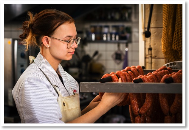 Wurstseminar in der Fleischerei Sinapius